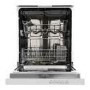 GRADE A2 - Smeg DFD6133BL 13 Place Freestanding Dishwasher - Black