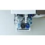Refurbished Indesit DFE1B19UK 13 Place Freestanding Dishwasher White