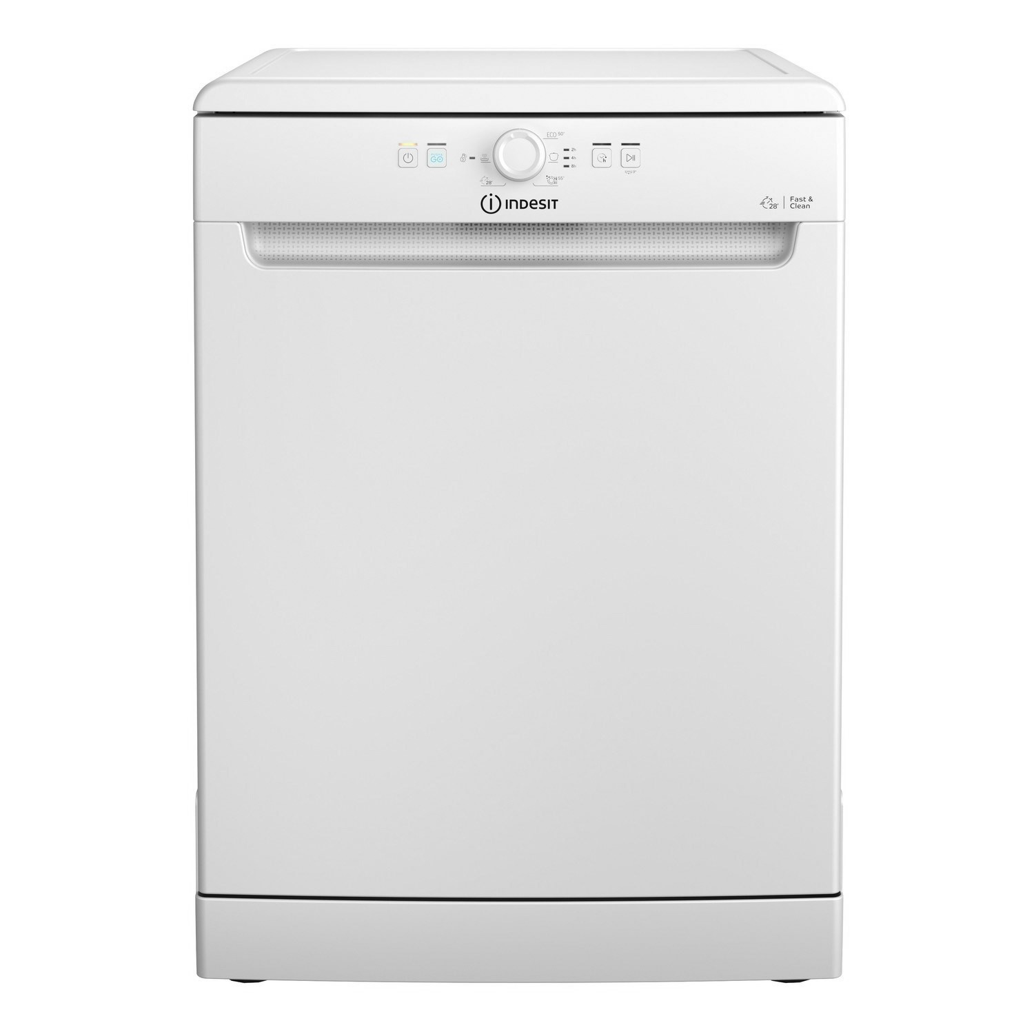 Indesit DFE1B19UK Freestanding Dishwasher - White