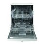 Refurbished Indesit DFE1B19UK 13 Place Freestanding Dishwasher White