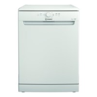 Indesit DFE1B19 13 Place Freestanding Dishwasher With 28 Min Quick Cycle - White