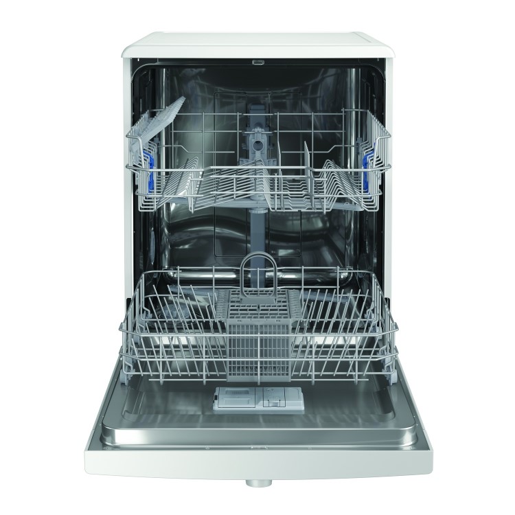 Indesit DFE1B19 13 Place Freestanding Dishwasher With 28 Min Quick Cycle - White