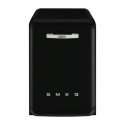 DFFABBL Smeg Retro Freestanding Dishwasher - B-Rated, Black