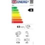 Smeg Retro Freestanding Dishwasher - B-Rated, Cream