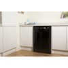 GRADE A2 - INDESIT DFG15B1K 13 Place Freestanding Dishwasher - Black