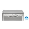 GRADE A3 - Indesit DFG15B1S Ecotime 13 Place Freestanding Dishwasher with Quick Wash - Silver