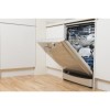 GRADE A1 - Indesit DFG15B1S Ecotime 13 Place Freestanding Dishwasher with Quick Wash - Silver