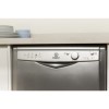GRADE A2 - Indesit DFG15B1S Ecotime 13 Place Freestanding Dishwasher with Quick Wash - Silver