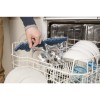 GRADE A3 - Indesit DFG15B1S Ecotime 13 Place Freestanding Dishwasher with Quick Wash - Silver