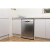 GRADE A1 - Indesit DFG15B1S 13 Place Freestanding Dishwasher - Silver