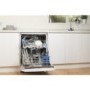 INDESIT DFG15B1 Ecotime 13 Place Freestanding Dishwasher with Quick Wash - White