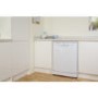 INDESIT DFG15B1 Ecotime 13 Place Freestanding Dishwasher with Quick Wash - White