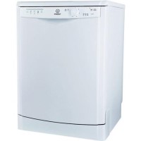 INDESIT DFG15B1 Ecotime 13 Place Freestanding Dishwasher with Quick Wash - White