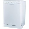 GRADE A3 - Indesit DFG15B1 13 Place Freestanding Dishwasher - White