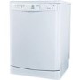 INDESIT DFG15B1 Ecotime 13 Place Freestanding Dishwasher with Quick Wash - White