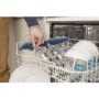 INDESIT DFG15B1 Ecotime 13 Place Freestanding Dishwasher with Quick Wash - White