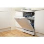GRADE A2 - Indesit DFG15B1 13 Place Freestanding Dishwasher - White