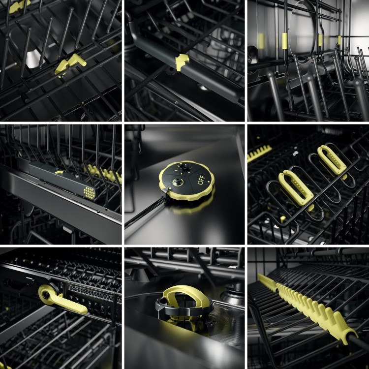 ASKO Logic Series Integrated Dishwasher - Smart A-rated
