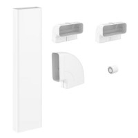 Miele Flat Ducting Set for KMDA 7476 7633 and 7634