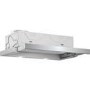 Bosch DFM063W50B Serie 2 60cm Telescopic Cooker Hood Silver Metallic