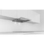 Bosch DFM063W50B Serie 2 60cm Telescopic Cooker Hood Silver Metallic