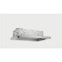 Bosch DFM063W50B Serie 2 60cm Telescopic Cooker Hood Silver Metallic