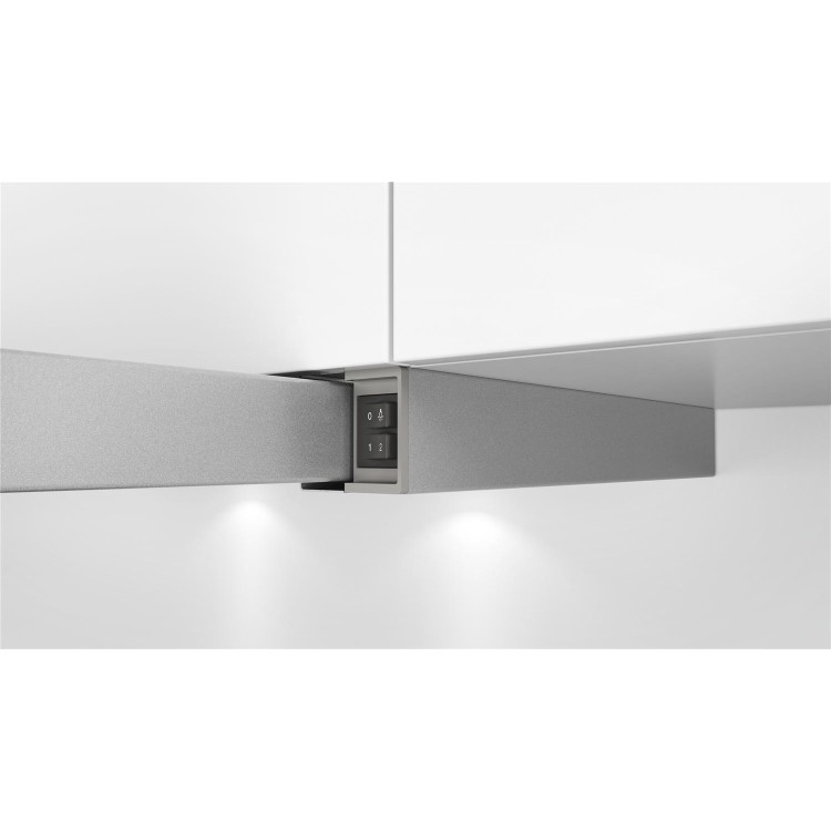 Bosch DFM063W50B Serie 2 60cm Telescopic Cooker Hood Silver Metallic