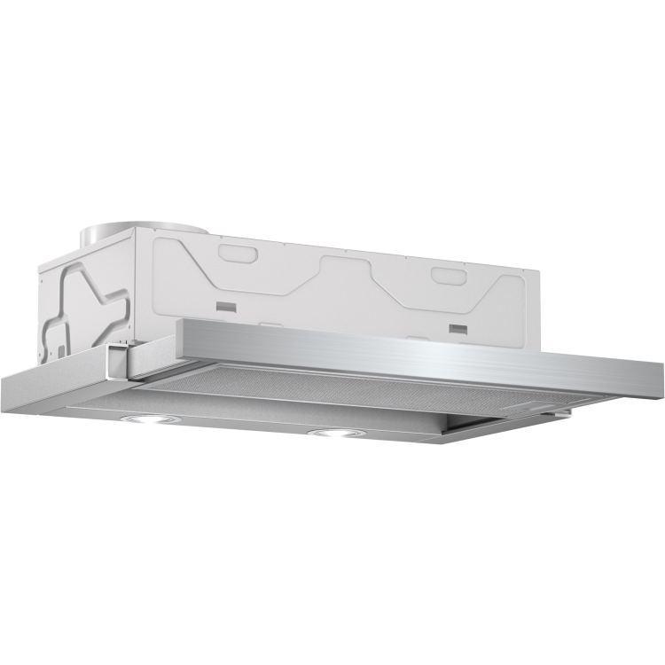 Bosch DFM063W55B Telescopic Cooker Hood in Silver Metallic