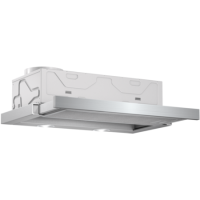 Bosch DFM063W55B Telescopic Cooker Hood in Silver Metallic