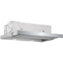 Bosch DFM063W55B Telescopic Cooker Hood in Silver Metallic