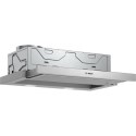 A1/DFM063W56B Refurbished Bosch Serie 2 DFM063W56B 60cm Telescopic Canopy Cooker Hood Stainless Steel