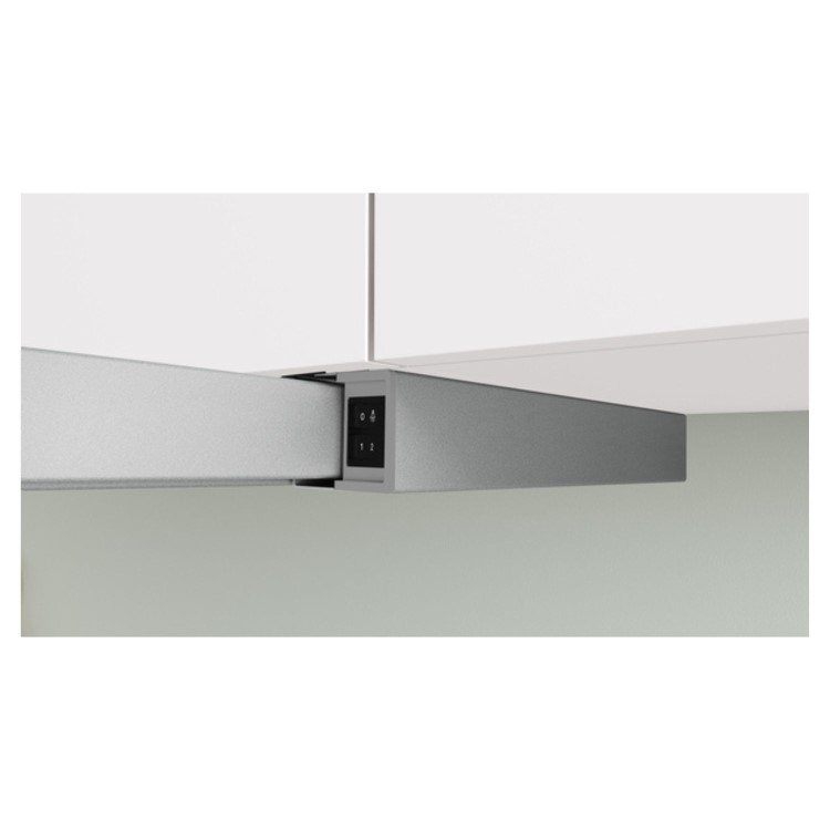 Bosch Series 2 60cm Telescopic Canopy Cooker Hood - Silver