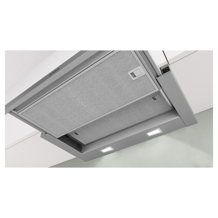 Bosch Series 2 60cm Telescopic Canopy Cooker Hood - Silver