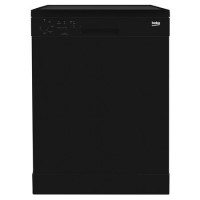 Beko DFN04210B 12 Place Freestanding Dishwasher - Black