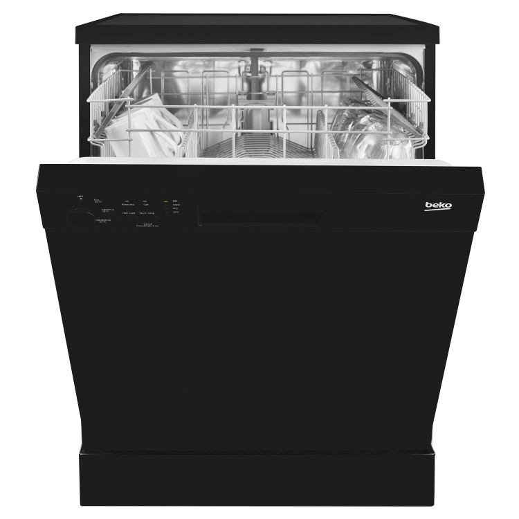 Beko DFN04210B 12 Place Freestanding Dishwasher - Black