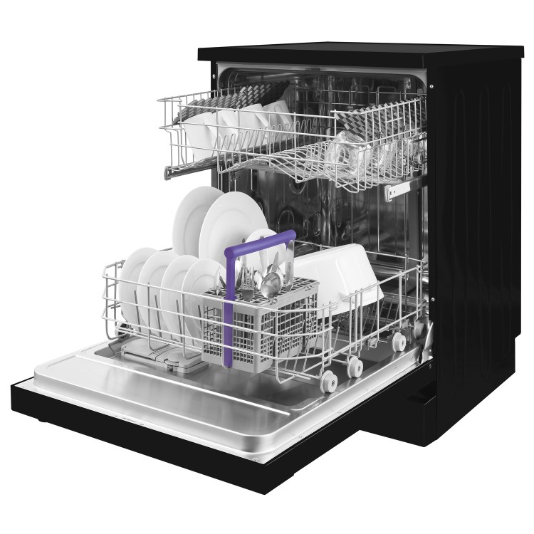 Beko DFN04210B 12 Place Freestanding Dishwasher - Black