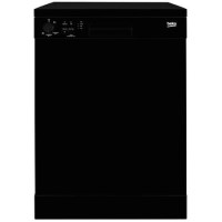 GRADE A3 - Beko DFN05310B 13 Place Freestanding Dishwasher With Quick Wash - Black