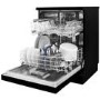 GRADE A3 - Beko DFN05310B 13 Place Freestanding Dishwasher With Quick Wash - Black