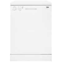 Beko DFN05310W 13 Place Freestanding Dishwasher With Quick Wash - White