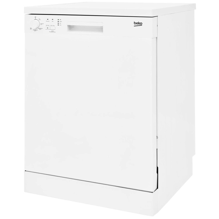 Beko DFN05310W 13 Place Freestanding Dishwasher With Quick Wash - White
