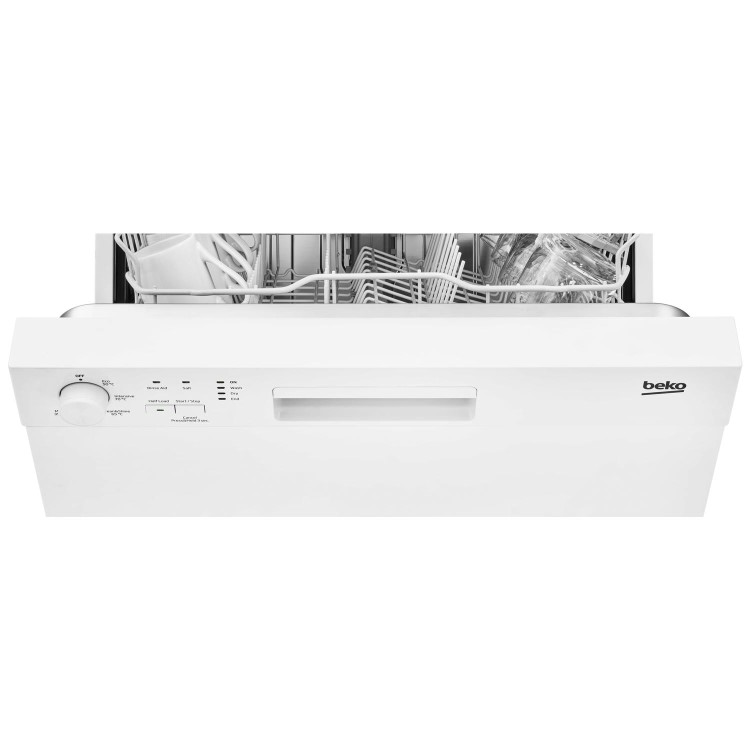 Beko DFN05310W 13 Place Freestanding Dishwasher With Quick Wash - White