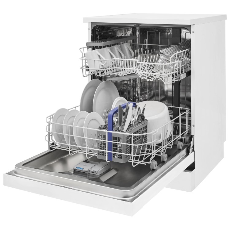 Beko DFN05310W 13 Place Freestanding Dishwasher With Quick Wash - White