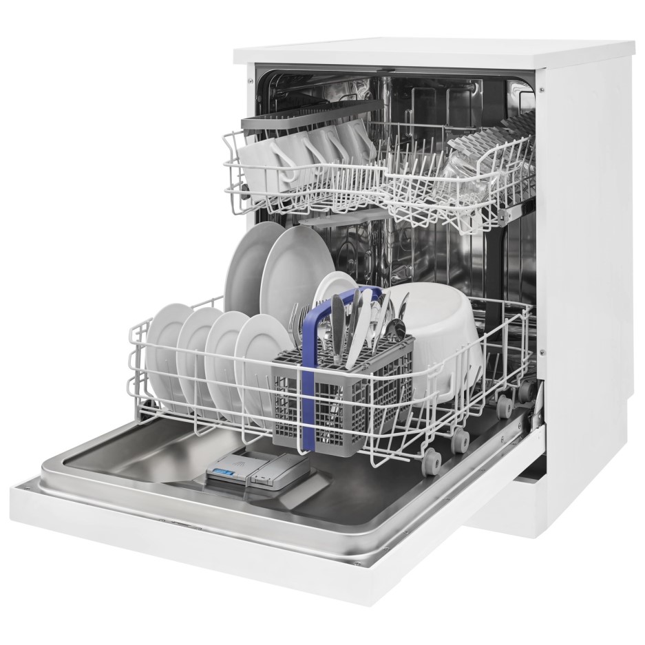 Beko DFN05310W 13 Place Freestanding Dishwasher With Quick Wash White Appliances Direct
