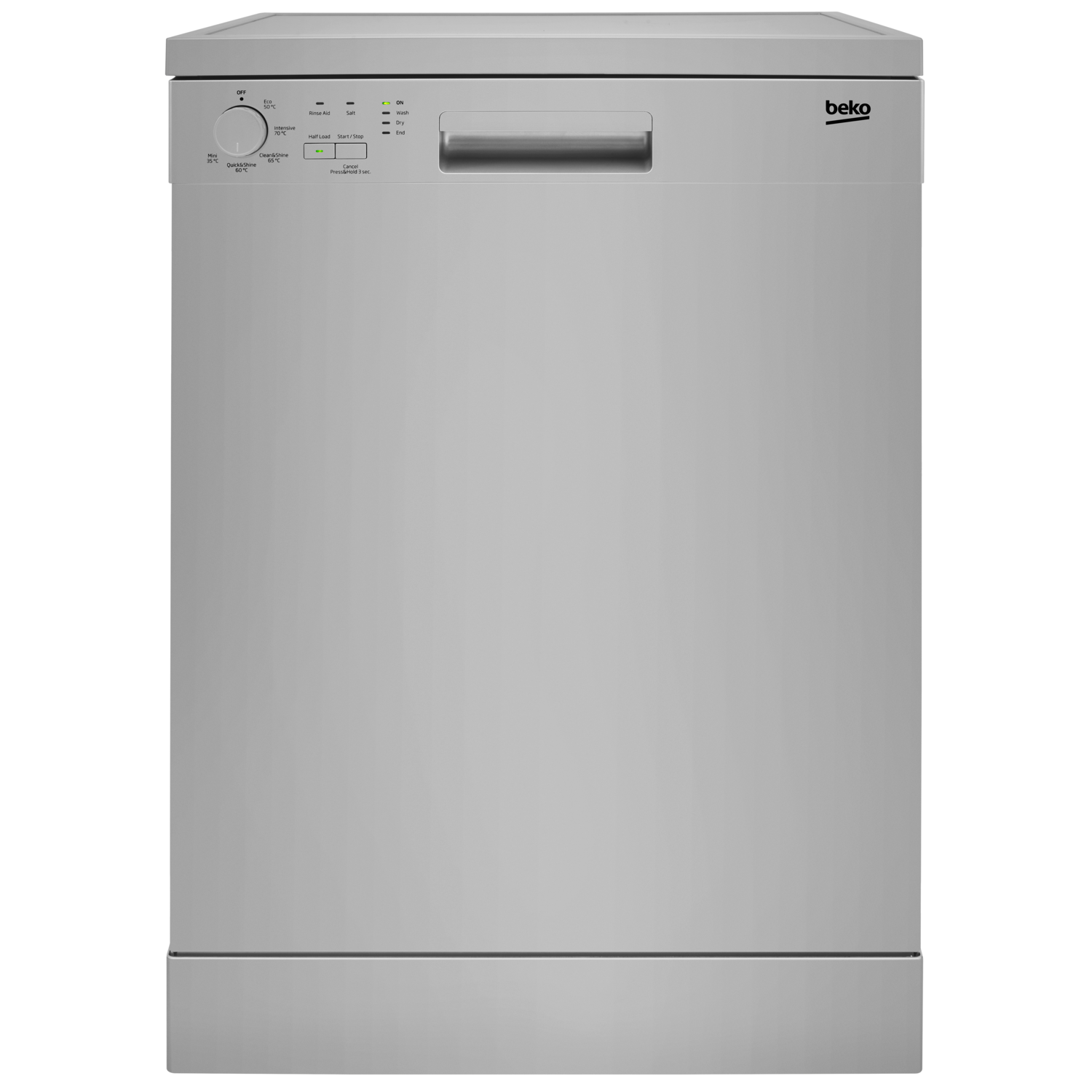 Beko 13 Place Freestanding Dishwasher Silver DFN05320SIL Appliances