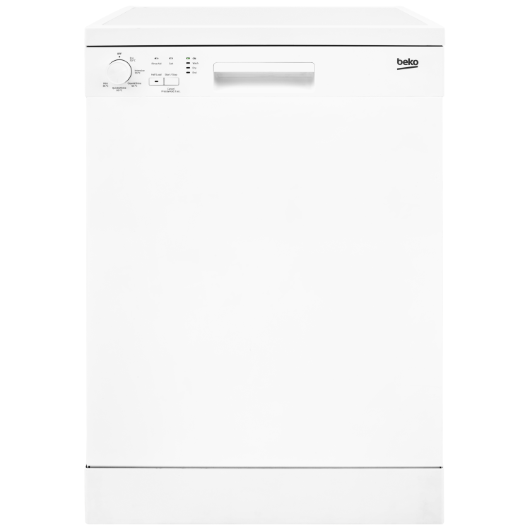 Refurbished Beko DFN05320W 13 Place Freestanding Dishwasher White