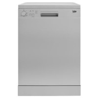 Beko DFN05R10S 12 Place A+ Freestanding Dishwasher - Silver