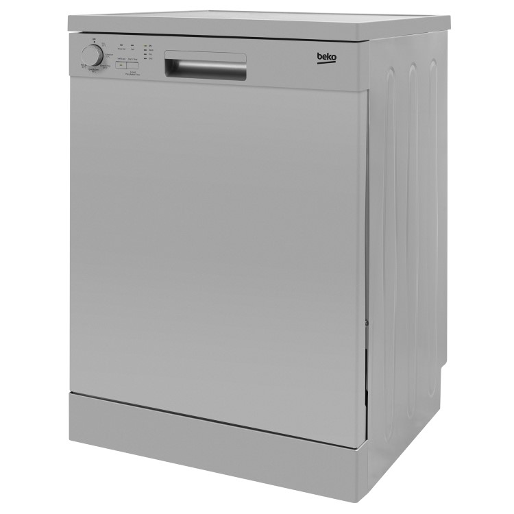Beko DFN05R10S 12 Place A+ Freestanding Dishwasher - Silver