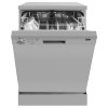 GRADE A2 - Beko DFN05R10S 12 Place A+ Freestanding Dishwasher - Silver