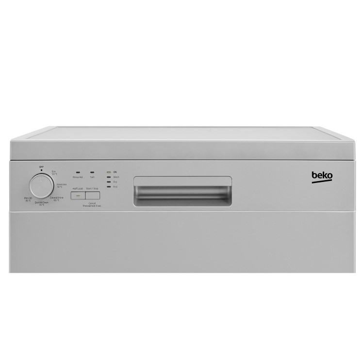 Beko DFN05R10S 12 Place A+ Freestanding Dishwasher - Silver