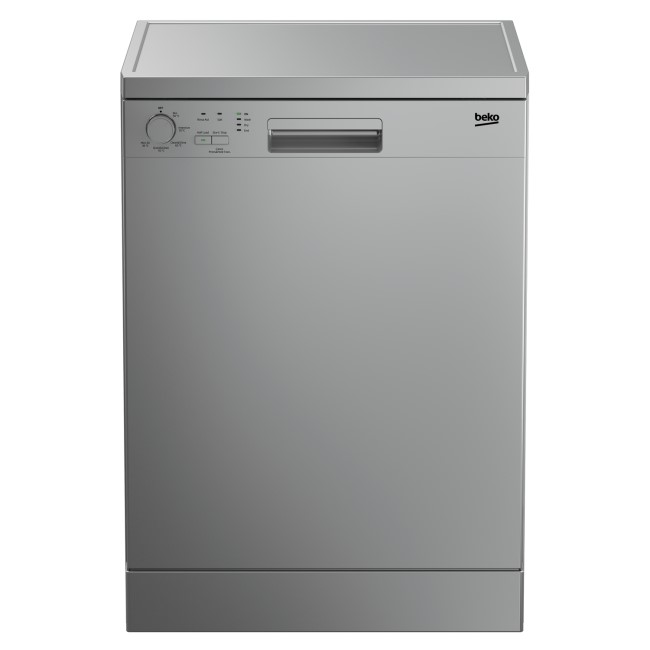 Beko DFN05X10S 12 Place Freestanding Dishwasher - Silver